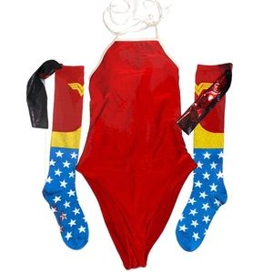 Superwoman Costume Size Small